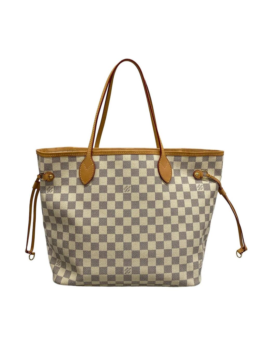 Louis Vuitton Neverfull Mm Azur Damier #349960L20B